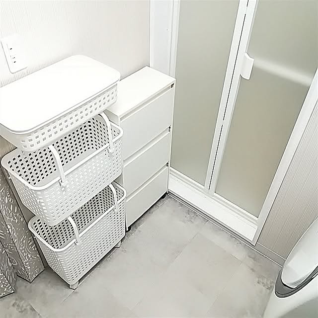 洗濯効率アップ！洗濯かごの置き方や置き場所のコツ