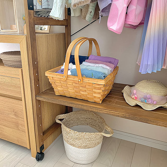 【みんなが選んだ！】片付けが楽しくなる♪Standard Productsのカゴ・バスケット4選