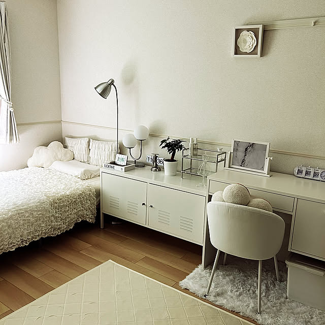 好みのテイストやカラーでまとめて☆統一感のある部屋になるコツ