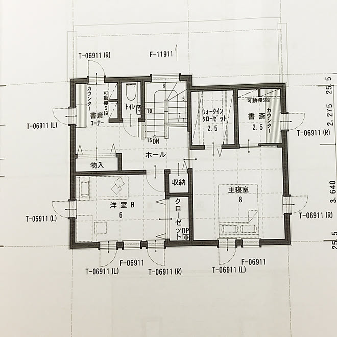 部屋全体/北海道の家/新築/新築建築中/新築記録...などのインテリア実例 - 2019-05-23 08:11:51