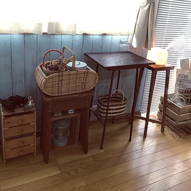 部屋全体/お気に入りの場所/雑貨屋さん風/Muji/無印良品アロマディフューザー...などのインテリア実例 - 2017-05-26 07:48:38