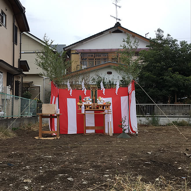 部屋全体/猿田彦神社/地鎮祭/新築/一戸建て...などのインテリア実例 - 2018-10-23 18:38:07