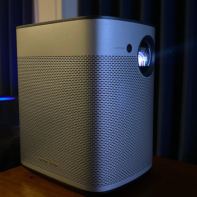 XGIMI Halo あふる モバイルプロジェクター高輝度600ISOルーメン
