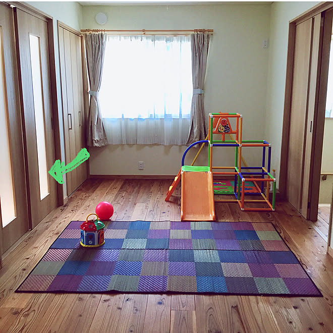 ベッド周り/収納スペース/洗濯物干しスペース/子供部屋/小さなお部屋...などのインテリア実例 - 2024-03-23 16:37:30