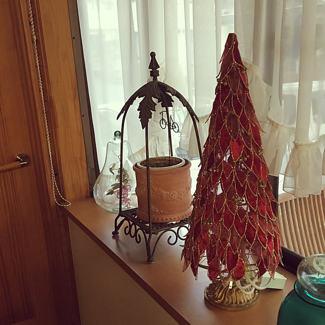 部屋全体/クリスマス/クリスマスツリーのインテリア実例 - 2017-11-19 15:53:17