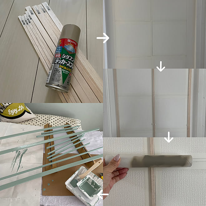 DIY/IKEA/玄関/入り口のインテリア実例 - 2021-08-04 21:57:00