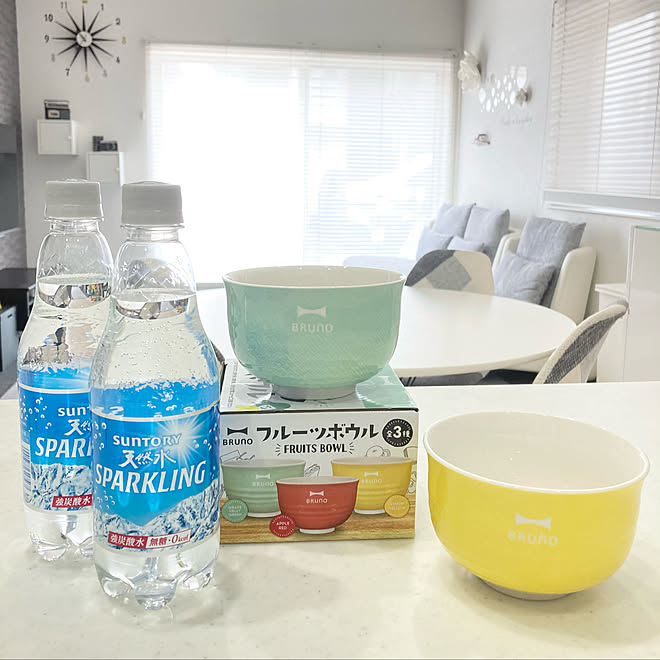 景品 Bruno サントリー Bruno ホワイトインテリア シンプルインテリア などのインテリア実例 21 05 28 11 02 36 Roomclip ルームクリップ