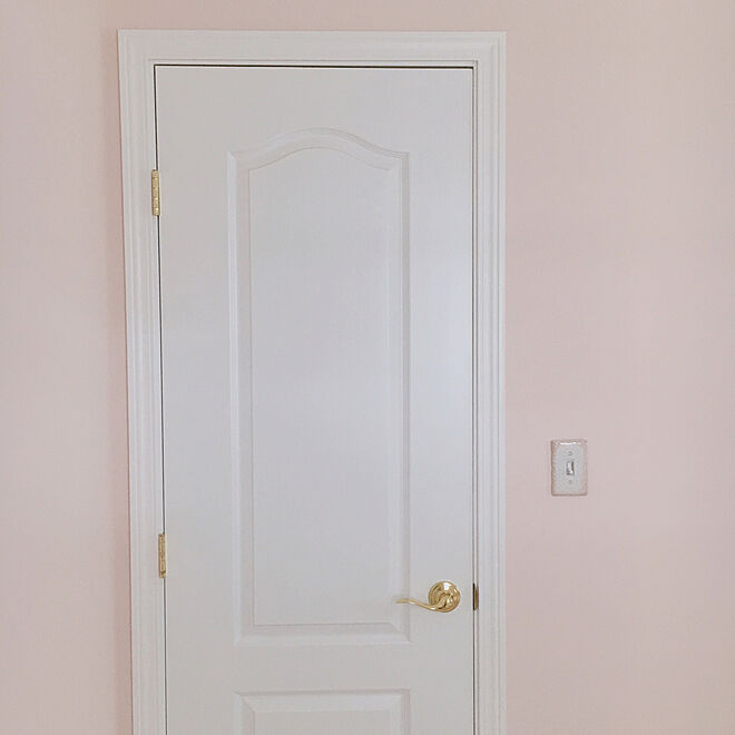 寝室/ドア/ふんわり/白/ドアノブ...などのインテリア実例 - 2019-05-22 14:01:56