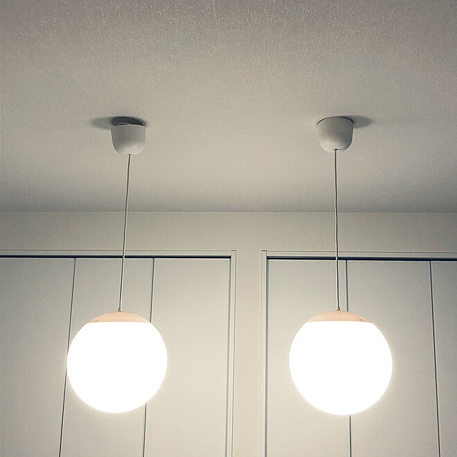 ペンダントライト/IKEA/照明/リビングのインテリア実例 - 2020-03-06 08:49:31