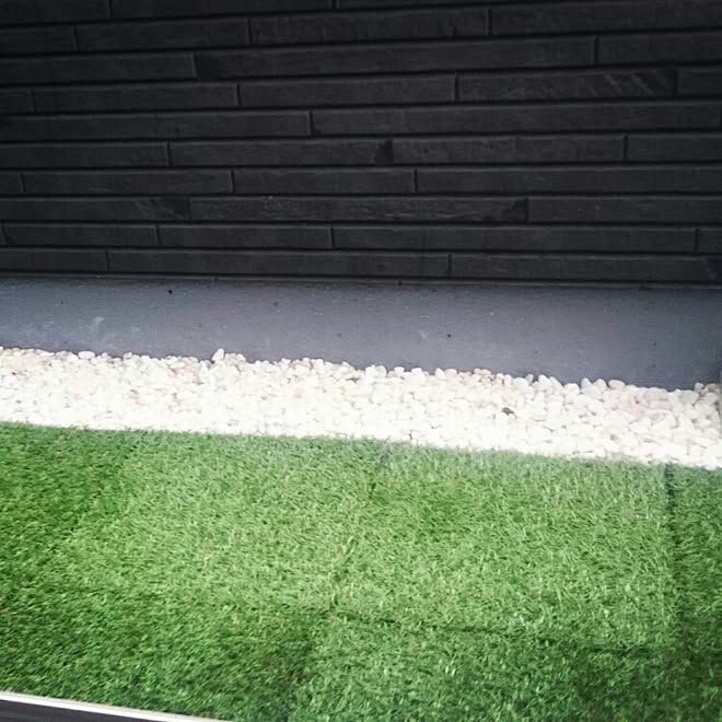 ベランダdiy 人工芝生 ダイソーのインテリア実例 16 06 29 15 46 46 Roomclip ルームクリップ