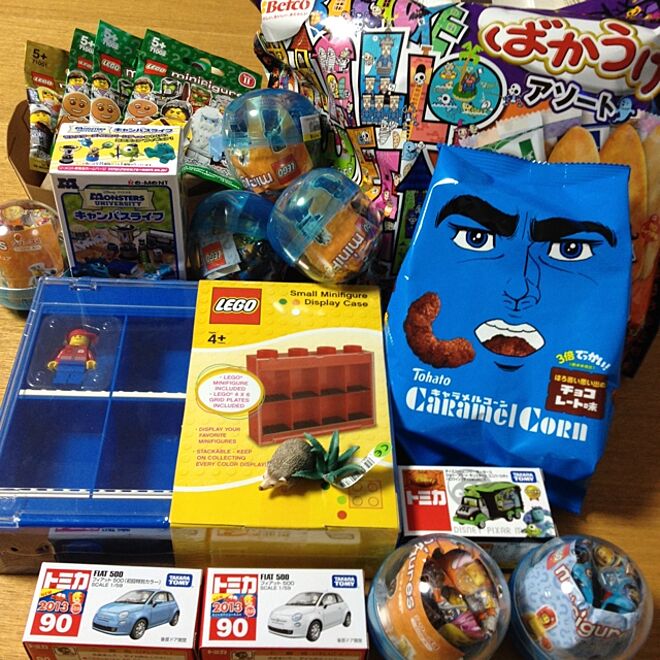 机/レコード/LEGO/フィギュア/ミニカー...などのインテリア実例 - 2013-10-03 18:04:31