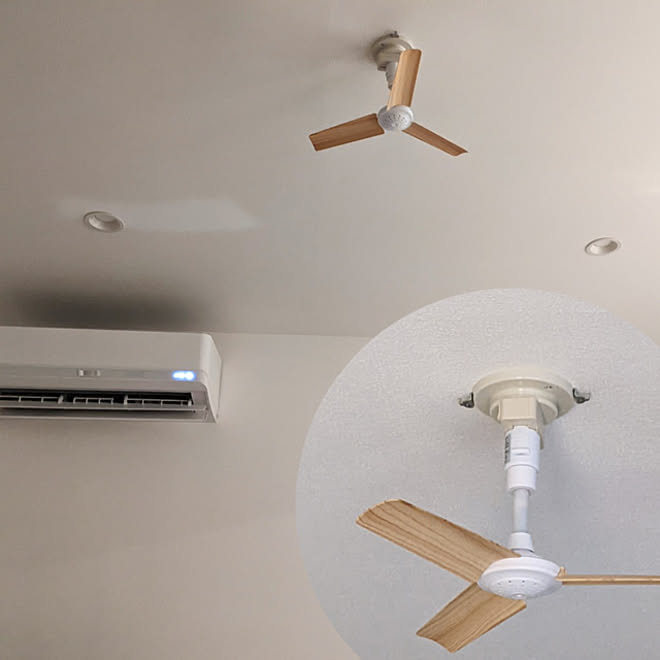 壁/天井/シーリングファン/引掛シーリング/ダクトファン/ダクトレール