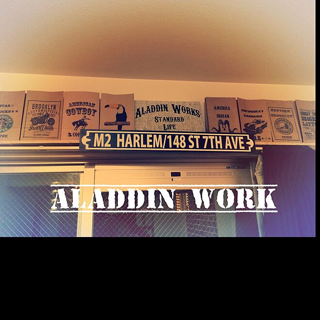 AladdinWorksさんの部屋
