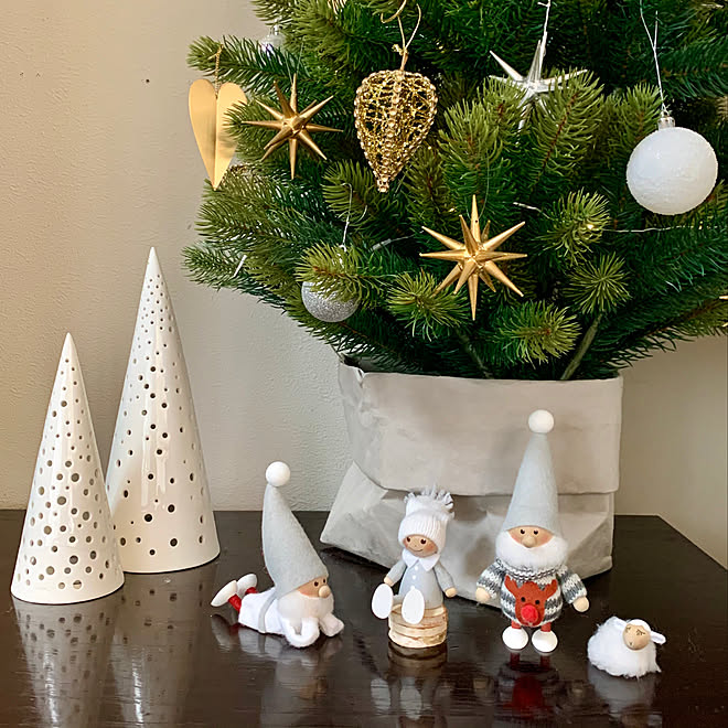 ferm LIVING クリスマス オーナメント 9個セット