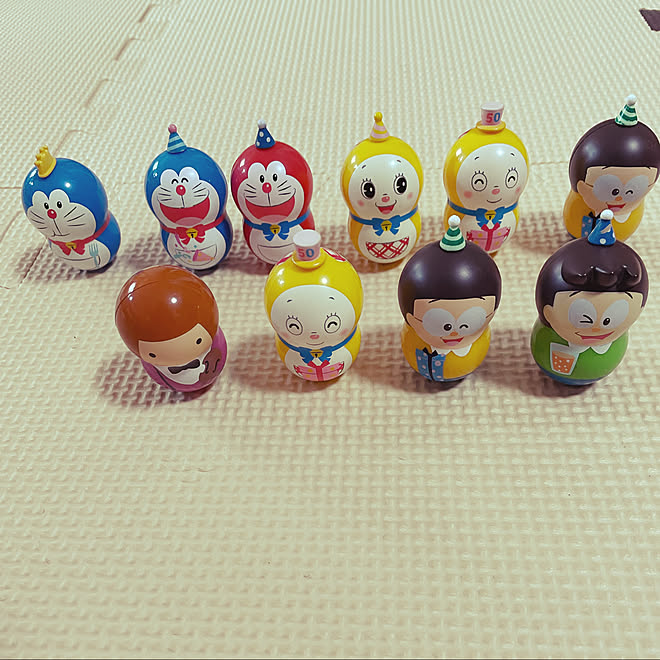 ドラえもんグッズ クーナッツ ドラえもん クーナッツ 共働き夫婦 ナチュラルインテリア などのインテリア実例 21 08 22 12 58 42 Roomclip ルームクリップ