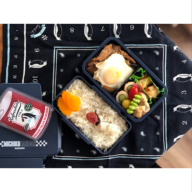 お弁当グッズ/お弁当作り/高校生弁当/ペンギン柄/保冷剤...などのインテリア実例 - 2019-05-30 08:57:46