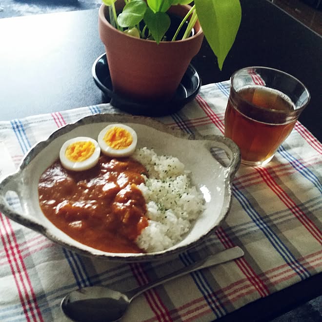 机/ランチ/カレーライス❤️のインテリア実例 - 2017-05-13 12:22:49