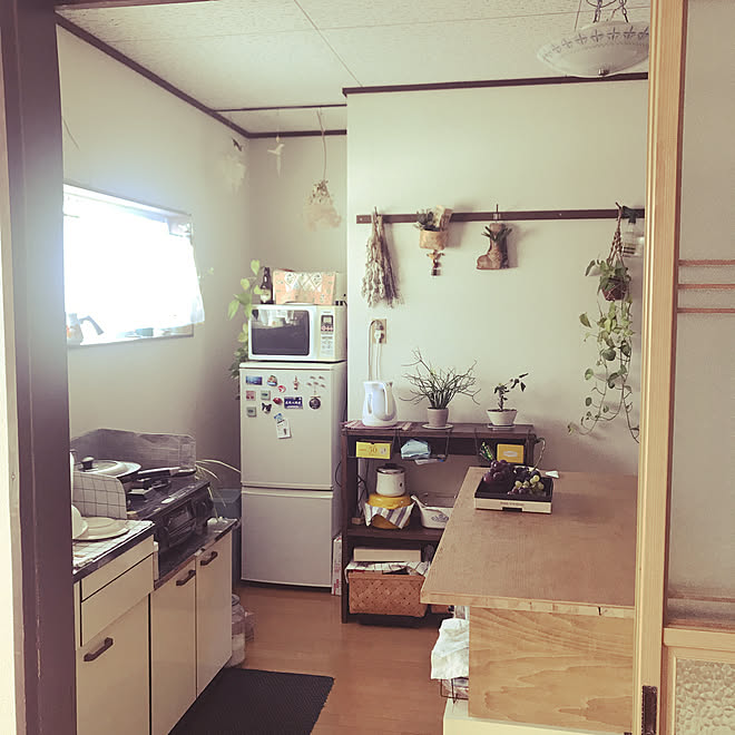 2dk 賃貸アパート 花のある生活 古いアパート 観葉植物 などのインテリア実例 09 28 15 53 30 Roomclip ルームクリップ