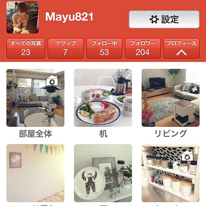 Mayu821さんの部屋