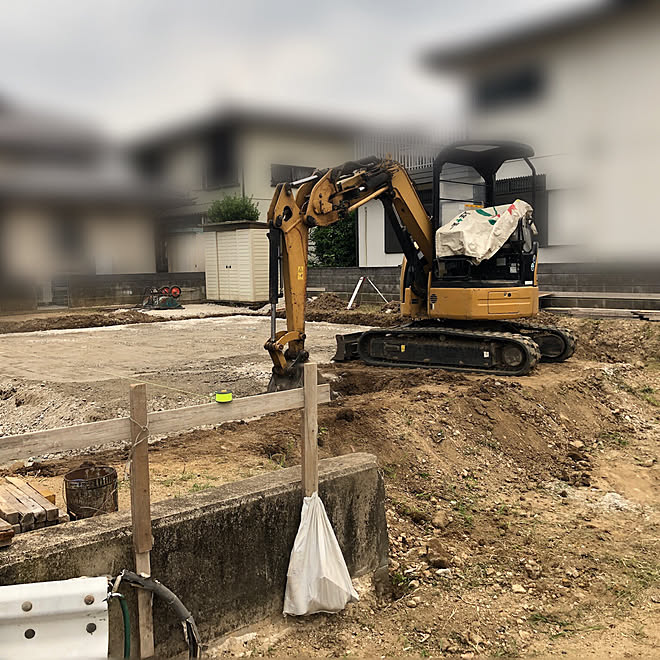 着工しました/建築家と建てる家/建て替えキロク/IGやってます/海外インテリア好き...などのインテリア実例 - 2019-07-11 22:56:20