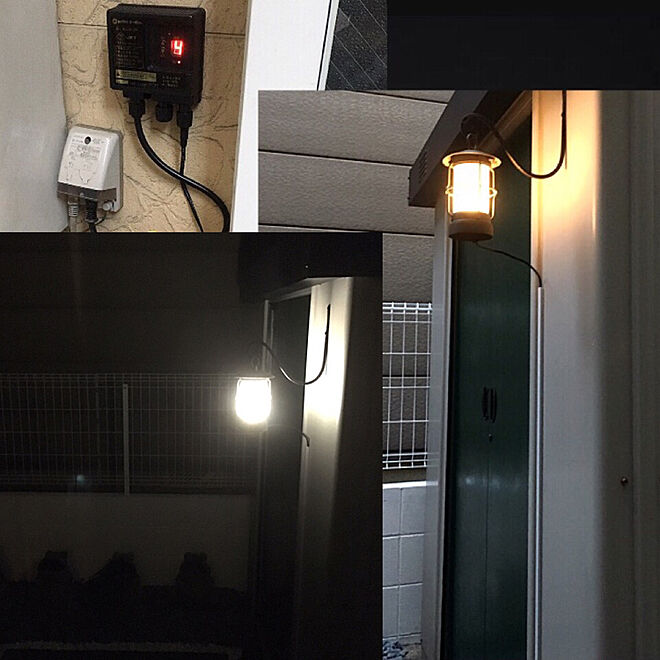 玄関/入り口/庭の照明/ランタン風照明/タカショー ローボルトライト