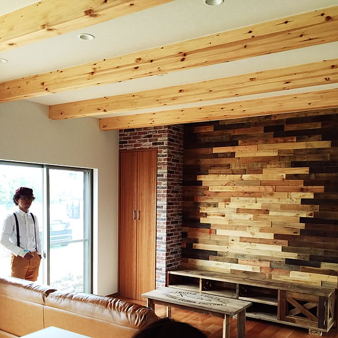 部屋全体/BUILD FUJITA/pallet house japanのインテリア実例 - 2015-08-27 21:08:59