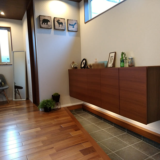 住友林業クレスト フローティングファニチャー シューズボックス