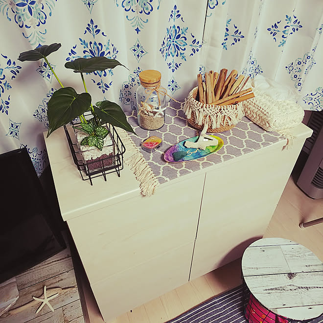 棚 ロウヤ家具 100均 セリア 北欧 などのインテリア実例 07 01 23 13 49 Roomclip ルームクリップ