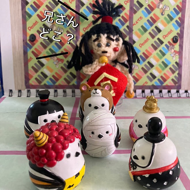 キャンドゥ ひな祭り シマエナガ ひな人形 雛飾り 6点セット キャンドゥ ひな祭り シマエナガ ひな人形 雛飾り 6点セット