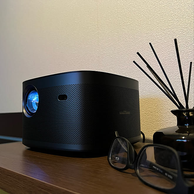 HORIZON Pro リアル4K プロジェクター 1500ISOルーメン 4K 2,200