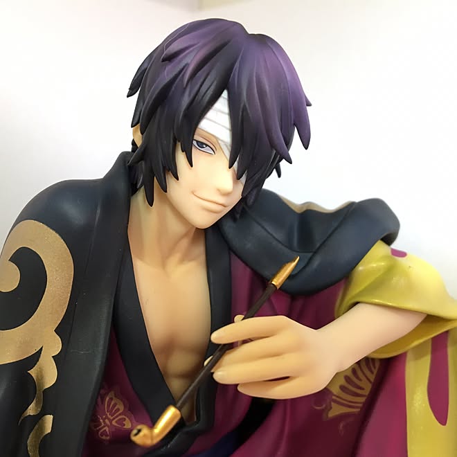 棚/銀魂/晋助/フィギュア好き/フィギュア...などのインテリア実例