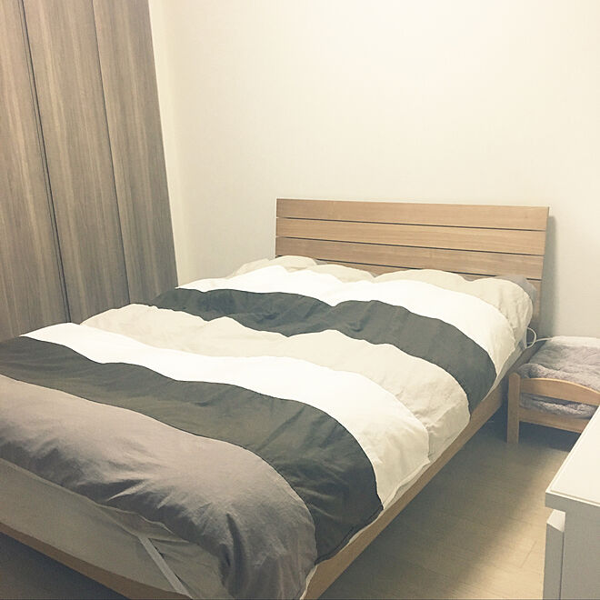 ベッド周り/ニトリ/IKEAのインテリア実例 - 2018-11-15 12:33:04