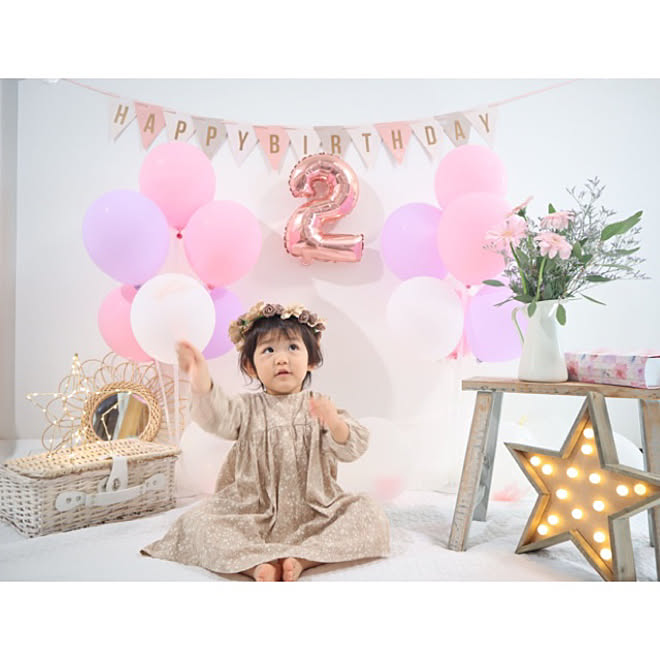 はなかんむり 花冠手作り おうちフォト おうちスタジオ 子供のいる暮らし などのインテリア実例 21 12 24 02 49 50 Roomclip ルームクリップ