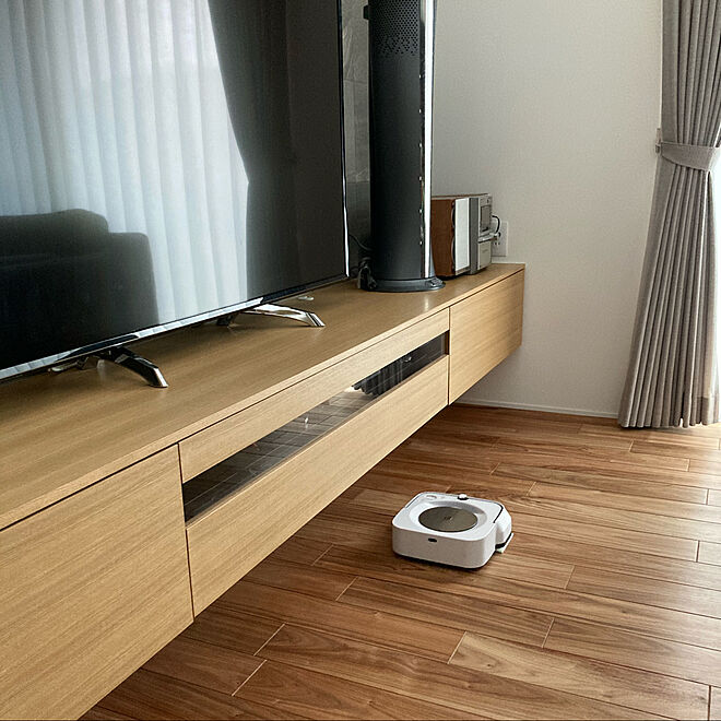 フロートテレビボード/iRobot HOME アプリ/アイロボットのインテリア実例 - 2020-10-15 19:50:08