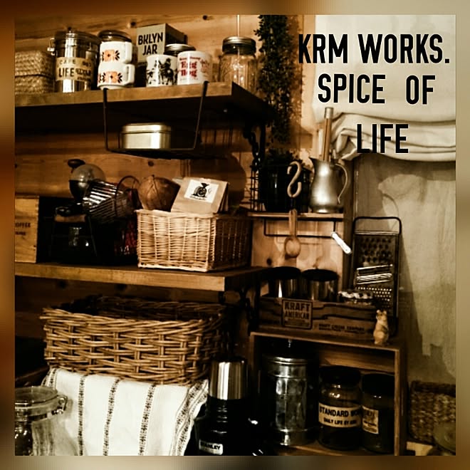 KRMWORKS.さんの部屋