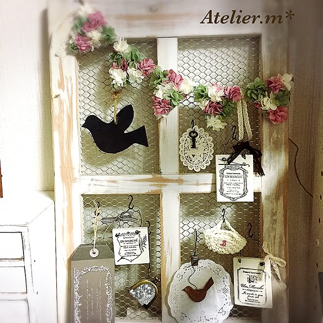 Atelier.mさんの部屋