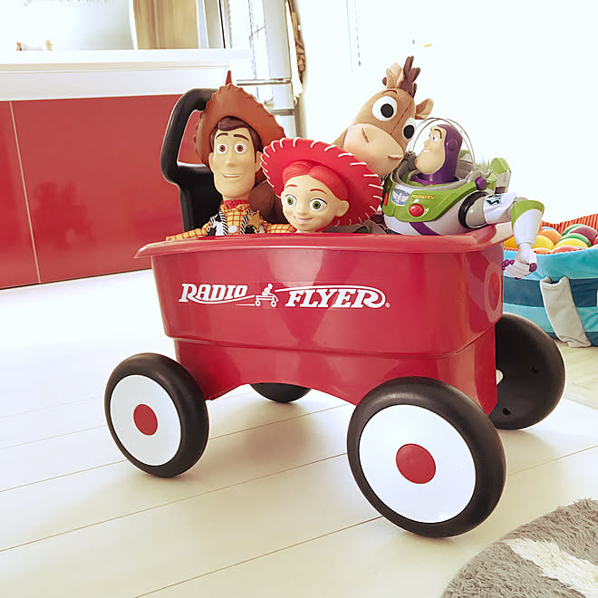 PIXAR/TOYSTORY/RADIO FLYER/リビングのインテリア実例 - 2018-12-26 10:23:32