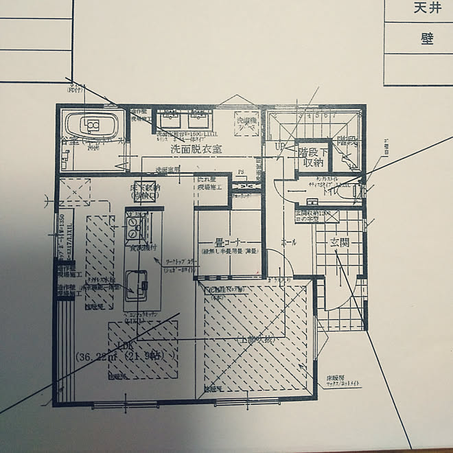 部屋全体/建築中のインテリア実例 - 2020-01-12 15:15:13