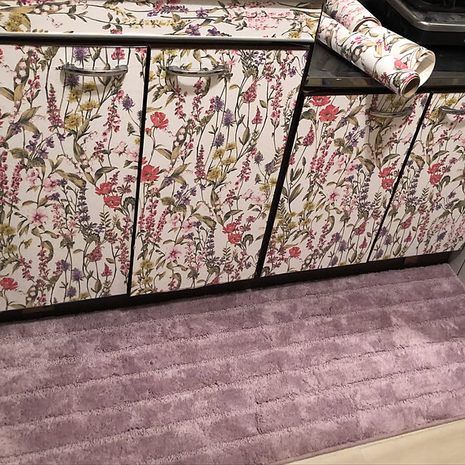 キッチン 花柄 リメイクシート 壁紙 Francfranc などのインテリア実例 19 03 21 11 00 30 Roomclip ルームクリップ キッチン 花柄 リメイクシート 壁紙 Francfranc などのインテリア実例 19 03 21 11 00 30 Roomclip ルームクリップ