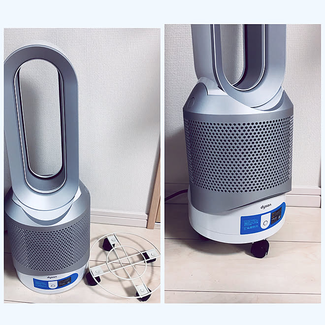 ダイソーファンヒーターHOT＋COOl＋空気清浄機