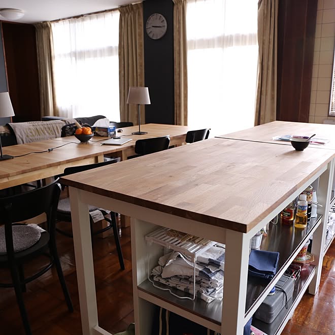 IKEA キッチン作業台