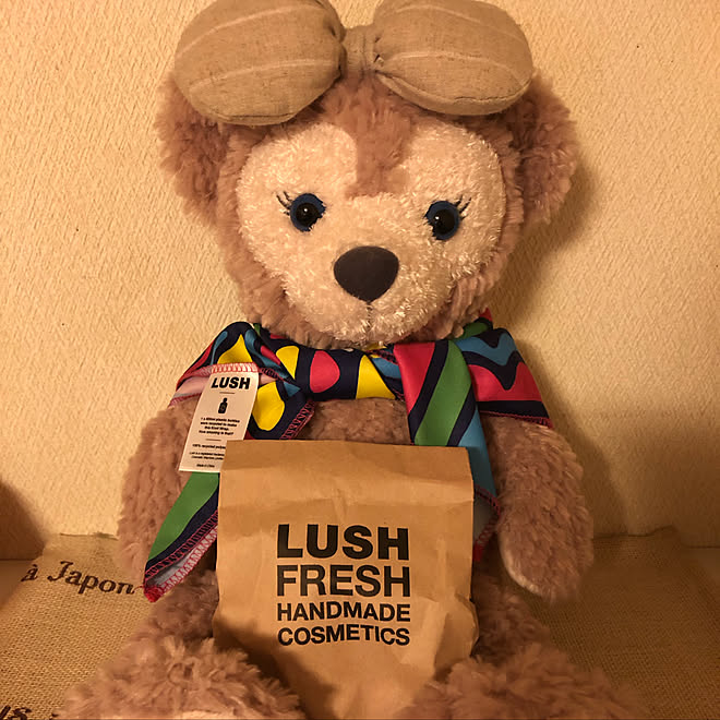 LUSH❤/Lush バスボム/母の日/ダッフィー＆シェリーメイ/棚のインテリア実例 - 2019-05-12 20:32:19