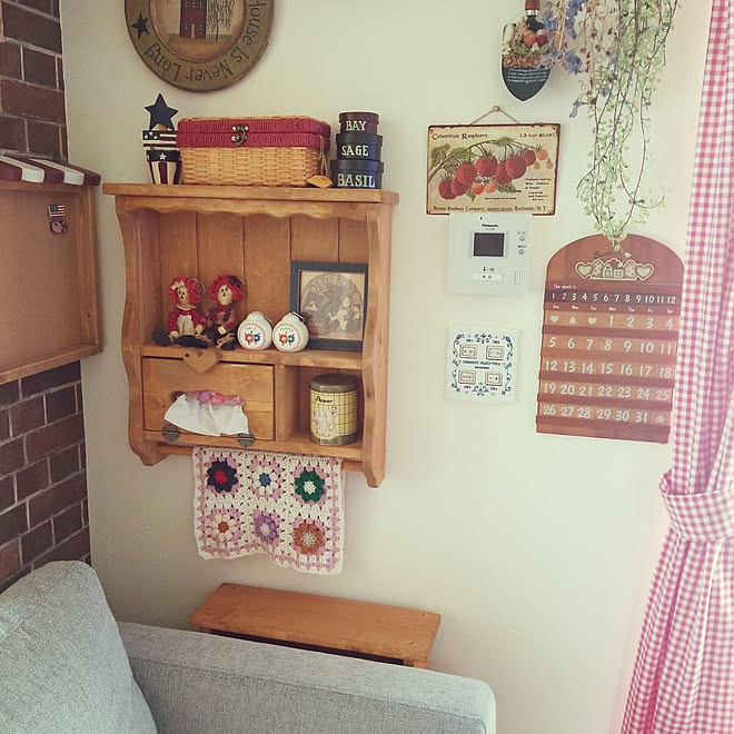 棚/DIY/カントリー木工/アメリカンカントリー/ハンドメイド...などの