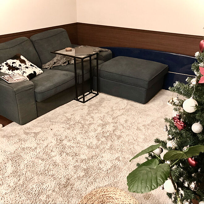 賃貸/クリスマスツリー/観葉植物/IKEA/ニトリ...などのインテリア実例 - 2020-11-09 22:12:43