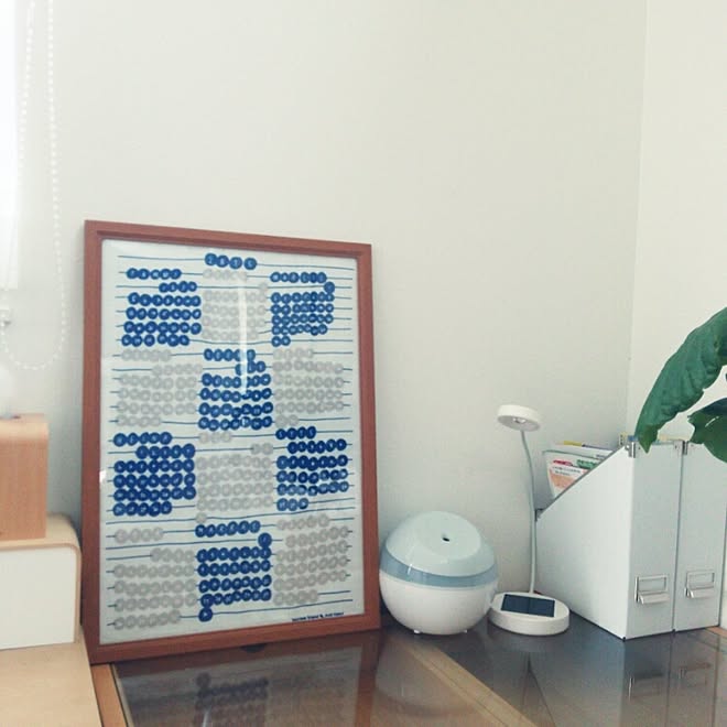 机/アロマディフューザー/ヤマト工芸/IKEA/カレンダー...などのインテリア実例 20150124 091227