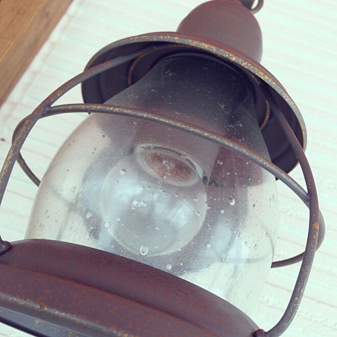 玄関/入り口/照明/泡ガラスのインテリア実例 - 2013-02-10 10:58:15