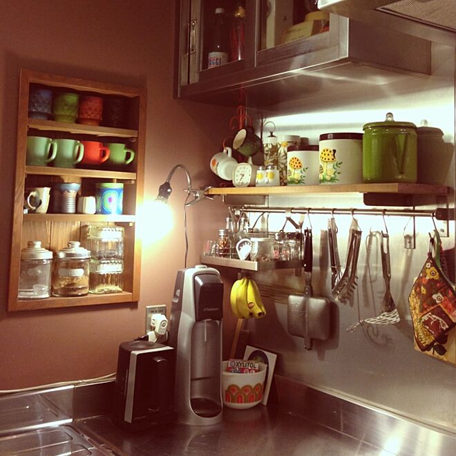 キッチン/食器/手作り/DIYのインテリア実例 - 2013-07-16 21:21:20