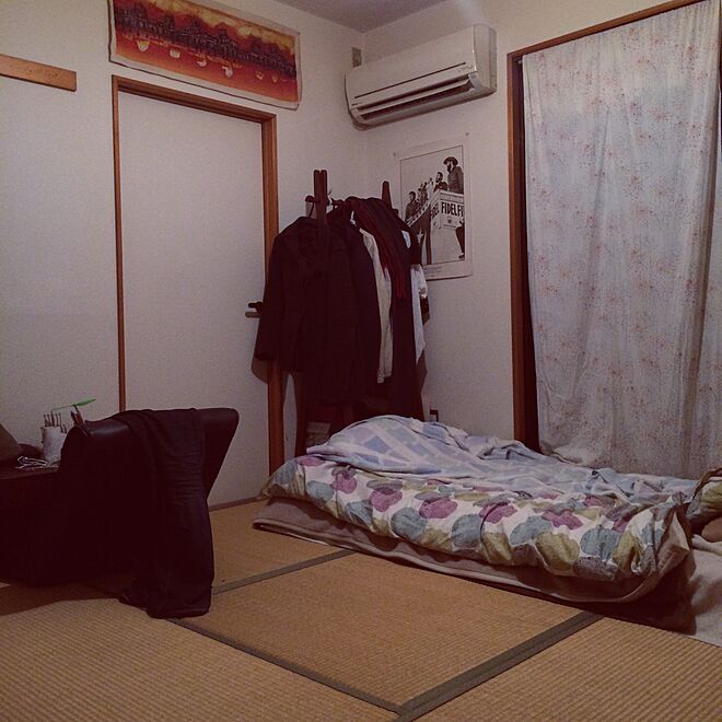 部屋全体/生活感/IKEA/和室/畳のインテリア実例 - 2015-01-26 02:39:05