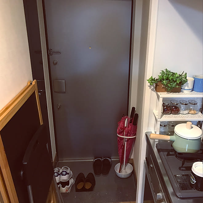 玄関/入り口/北欧/IKEAのインテリア実例 - 2018-08-14 19:36:47
