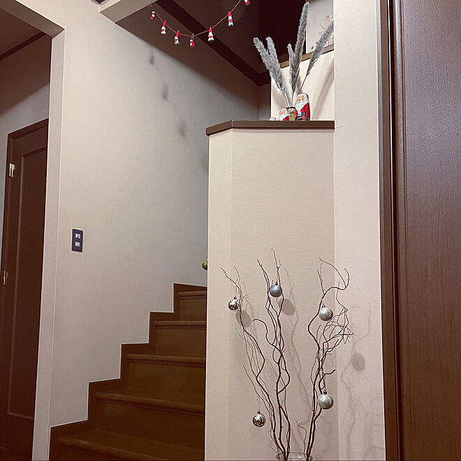 クリスマス/玄関/入り口のインテリア実例 - 2022-11-29 09:17:33